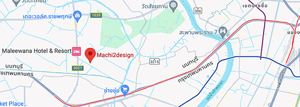 แผนที่ machi2design
